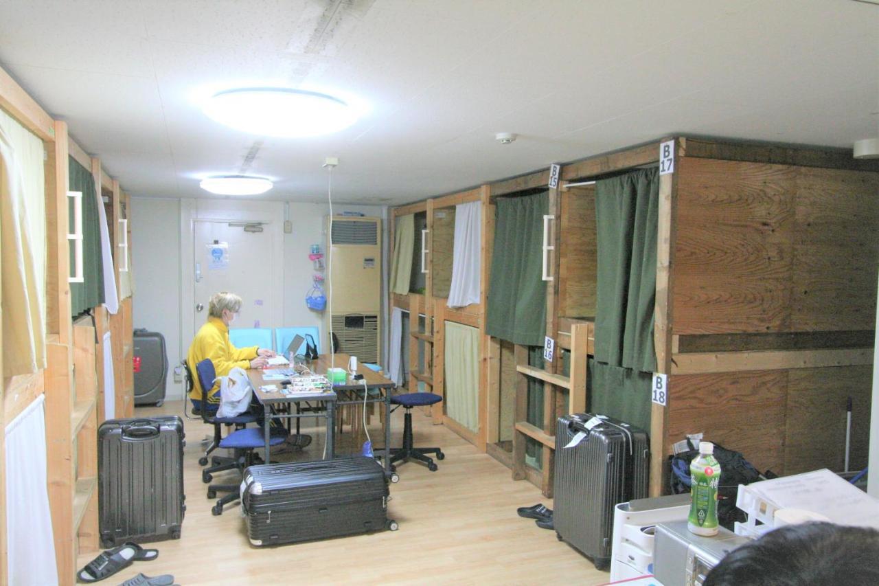 Edo Tokyo Hostel Экстерьер фото